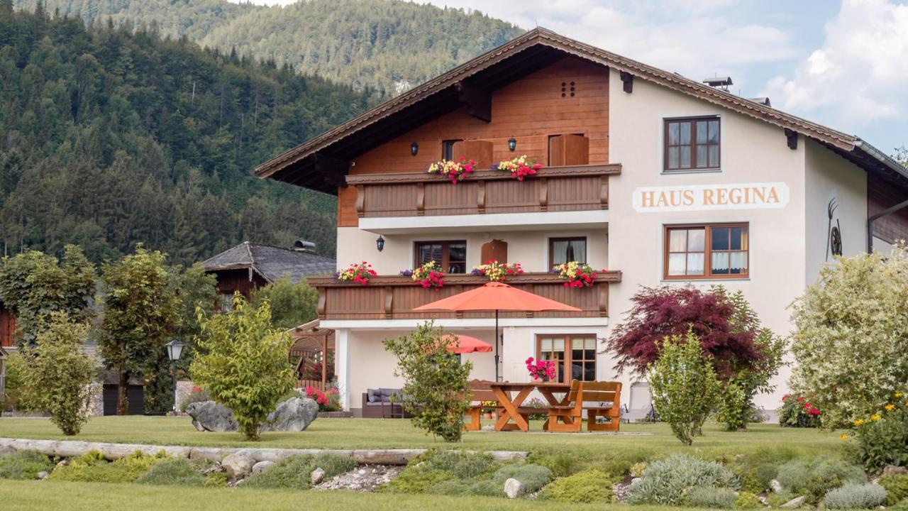 Haus Regina Aparthotel ชตรอเบิล ภายนอก รูปภาพ